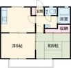 サンタハイツの間取り画像