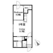 仮)プレスタ北39西5MSの間取り画像