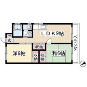 レジデンスヒルズ向台の間取り画像