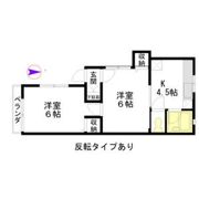 ランドコートの間取り画像