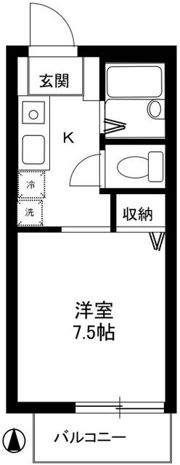 ma maisonの間取り画像