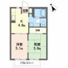 リーデンス徒之町の間取り画像