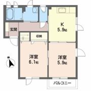 ライラック－Sの間取り画像