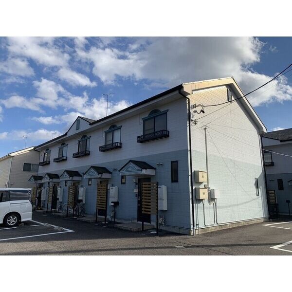 美濃太田駅より徒歩17分 築23年5ヶ月 2階建の賃貸物件