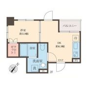 スフィア日本橋富沢町の間取り画像