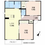 エスペランサ C棟の間取り画像