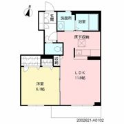 シャーメゾン ハナブサの間取り画像