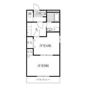 リハイムキャナルの間取り画像