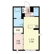 gem viola Eの間取り画像