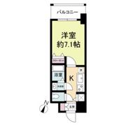 KDXレジデンス三宮の間取り画像