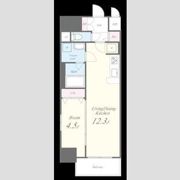 ファンファーレKOGANEの間取り画像