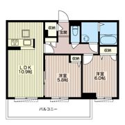 ブランノアールの間取り画像