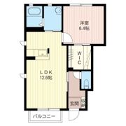 ミキホームAの間取り画像
