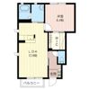 ミキホームAの間取り画像