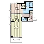 ブランノアールの間取り画像