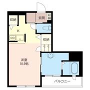 モンテオウリの間取り画像
