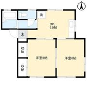 ミユキプレイス大泉城之内の間取り画像