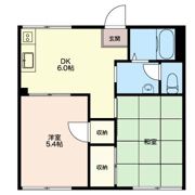 コーポ近藤の間取り画像