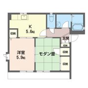 シャトミナールの間取り画像