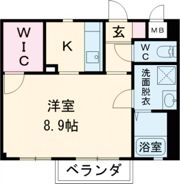 グリーンハイツ大安の間取り画像