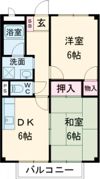 SurplusベルーガBの間取り画像