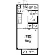 Surplus One銀河Aの間取り画像