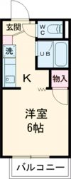 Surplusコスモスの間取り画像