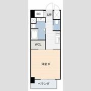 豊田駅前新築ビルの間取り画像