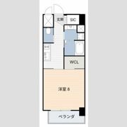 豊田駅前新築ビルの間取り画像