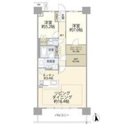 パークホームズLaLa名古屋みなとアクルスの間取り画像