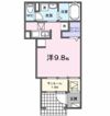 原町区橋本町3丁目アパートⅠの間取り画像