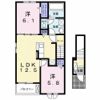 アンセスター貴船Ⅱの間取り画像