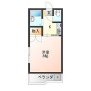 峰ヶ丘ハイツの間取り画像