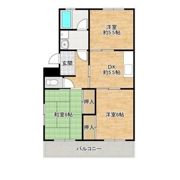 ファミール八幡の間取り画像