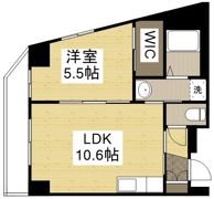 リーベンルミエールの間取り画像