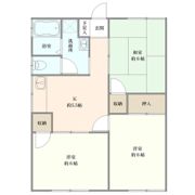 若葉ハイツの間取り画像