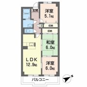 プルミエールI．Kの間取り画像
