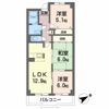 プルミエールI．Kの間取り画像