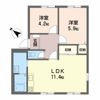 ガーデンプレイスの間取り画像