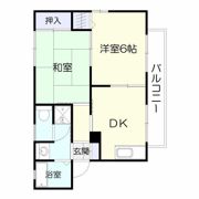 メルヘンハイツの間取り画像