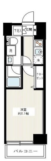 REALIZE千住大橋の間取り画像