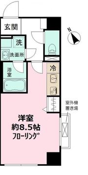 LEO六拾番館の間取り画像