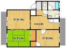 シンフォニーBの間取り画像