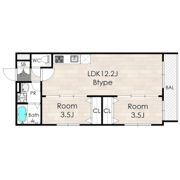 Tio Sereno(ティオセレーノ)の間取り画像