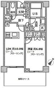 ファインステージ新横浜の間取り画像