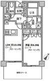 ファインステージ新横浜の間取り画像