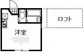 フロントフィールド中幸町の間取り画像