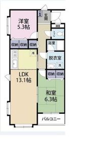 メゾン・グランシャリオの間取り画像