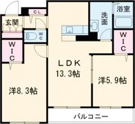 FUTUREの間取り画像