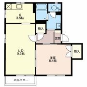 フレグランスグレープ Bの間取り画像